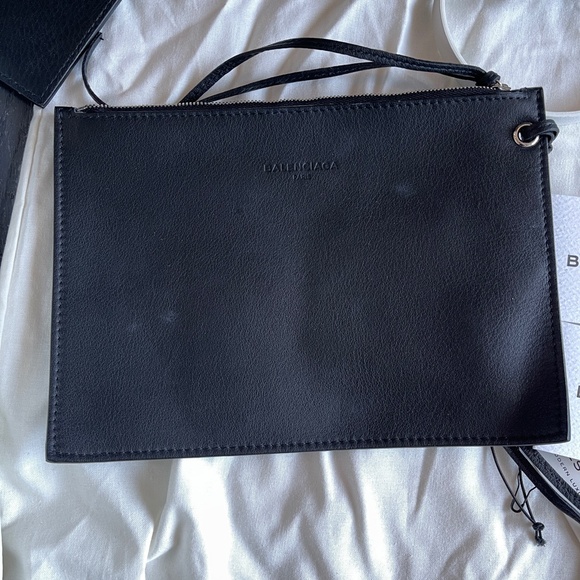 Balenciaga smooth calfskin XS everyday tote bag white 2way w/tag dust bag - Picture 6 of 16